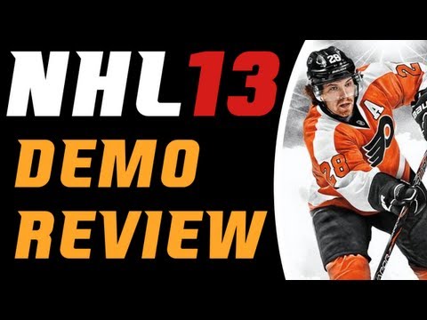 NHL 13 Demo Review