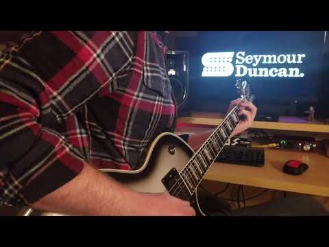 Seymour Duncan Pegasus & Sentient pickup demo