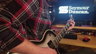 Video thumbnail for Seymour Duncan Pegasus & Sentient pickup demo by Cody