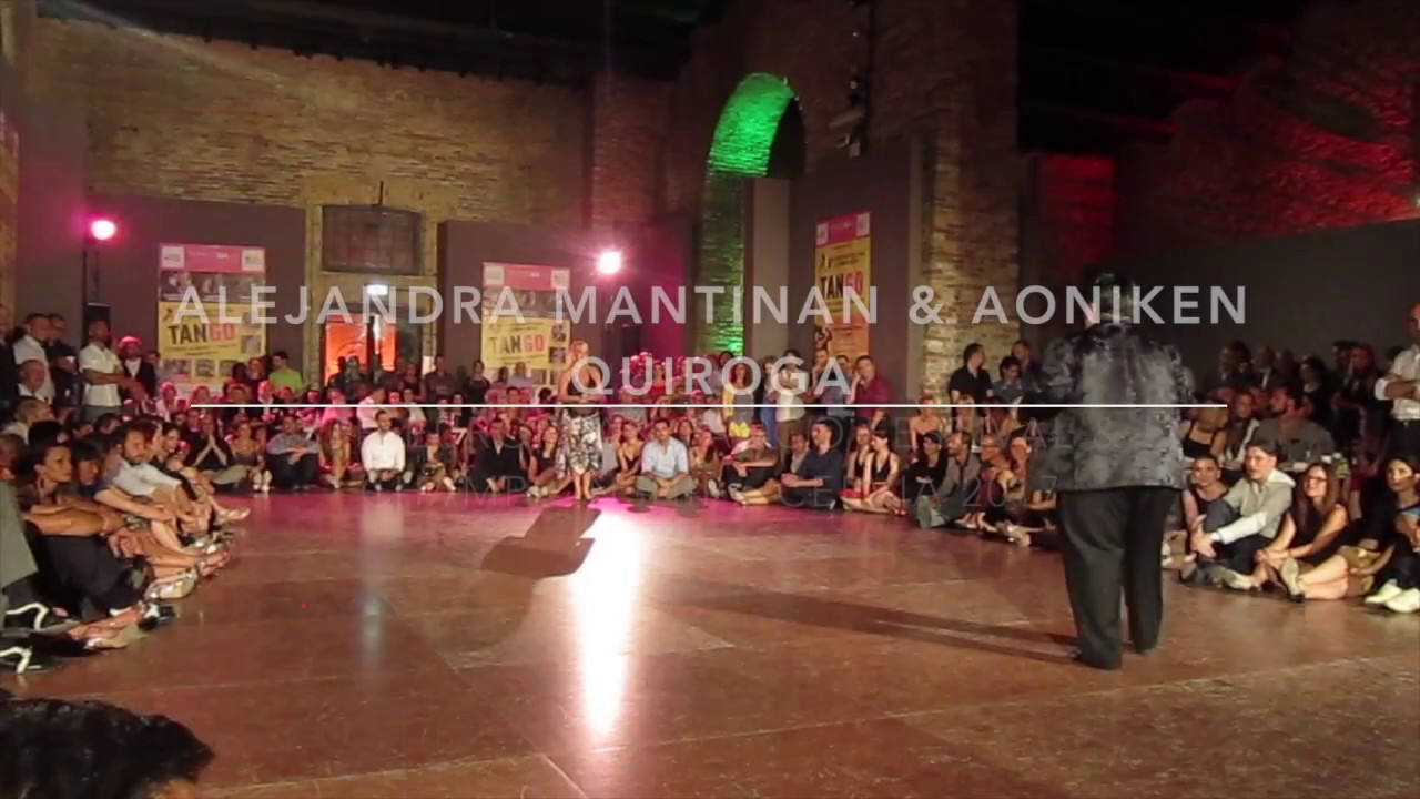 Video thumbnail for Alejandra Mantinan & Aoniken Quiroga 3/4 - 8th European Tango Festival & Championship Cervia 2017