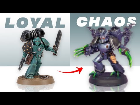 Chaos Raptors are Tiny so I made my own