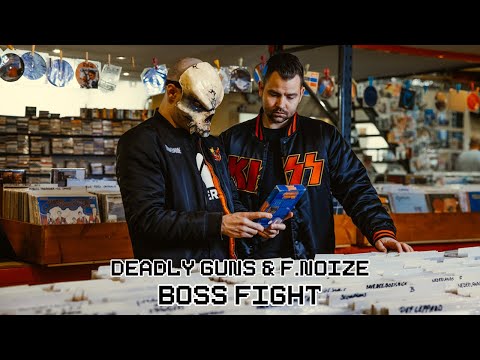 Deadly Guns & F.Noize - Boss Fight (Official Videoclip)