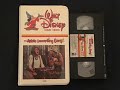 Opening Closing To The Apple Dumpling Gang 1980 VHS Walt Disney Home Video