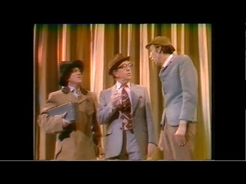 James Casey with Roy Castle & Eli Woods: Jimmy James' 'Stooges' act