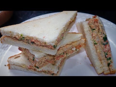 Chicken Mayo Sandwich | Easy Snack Recipe | By Yasmin Huma Khan