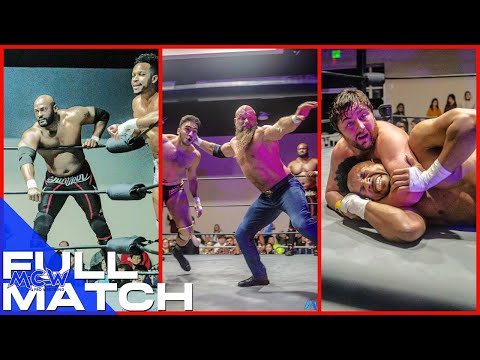 Action-Packed MCW Pro Wrestling 6-Man Tag Clash