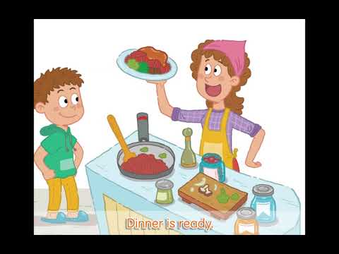 Hand in Hand 3 Unit 9 Song - What's for Dinner, Mom?