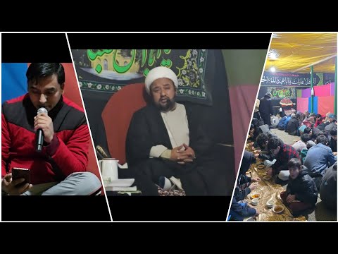 “Shahadat-e-Imam Ali an-Naqi (AS)”3 Rajab 1447h. At Khomeini chowk bemina 