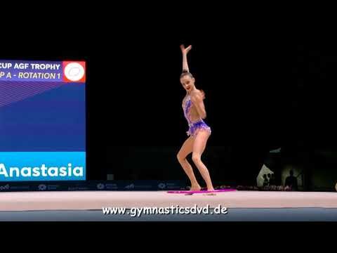 Anastasia Zacrevschi (MDA) - Senior 34 - WC Baku 2018