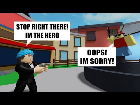 Murder Mystery 2 | ROBLOX | DETECTIVE EL SAVE THE DAY!