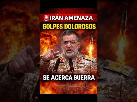 🚨 ÚLTIMA HORA: Irán advierte… “se avecinan golpes dolorosos”