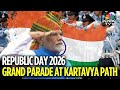 Republic Day 2026 Tableaux Marching Contingents Light Up Kartavya Path Parade 77th Republic Day