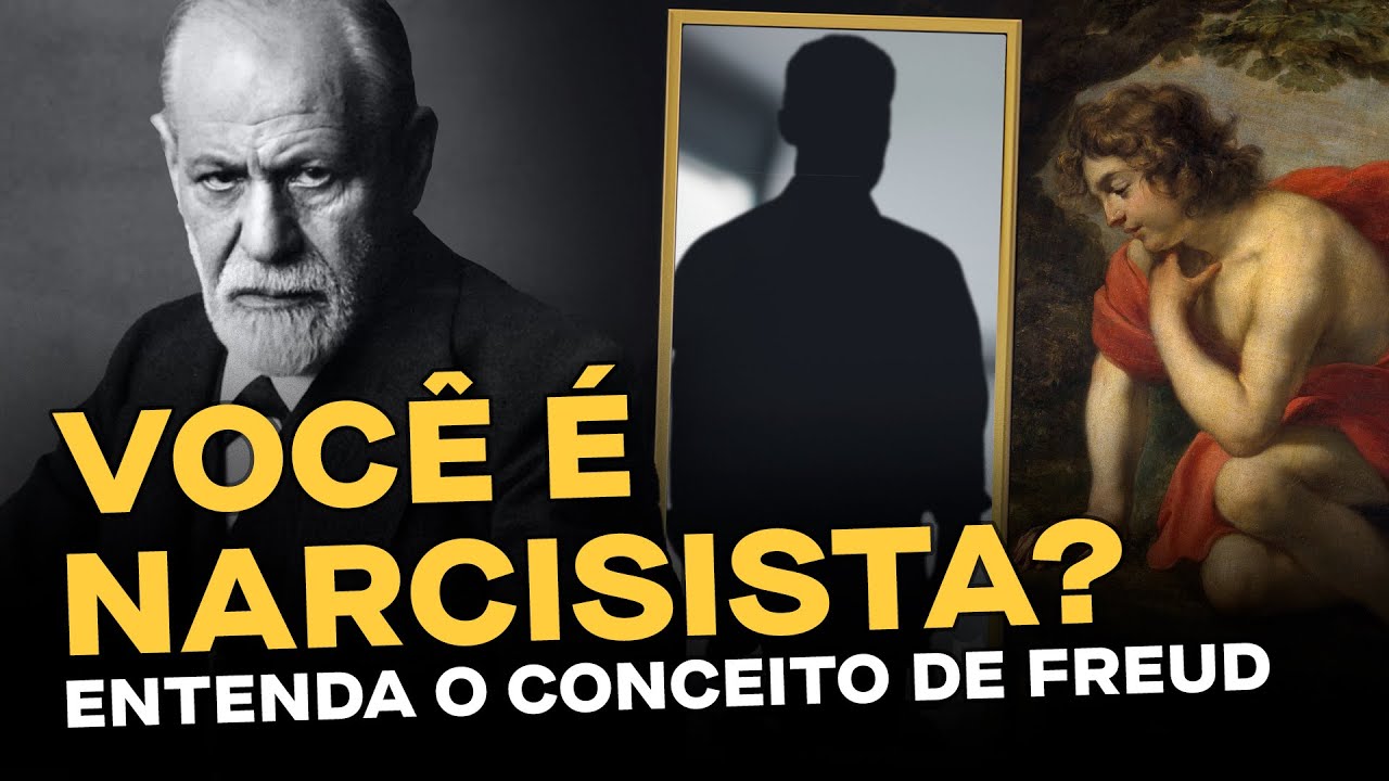 Como funciona uma pessoa narcisista? Freud e a Casa do Saber explicam | Mapa do Saber - Episódio 02