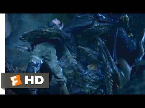 Monster Hunter (2021) - Giant Bug Attack Scene (2/10) | Movieclips