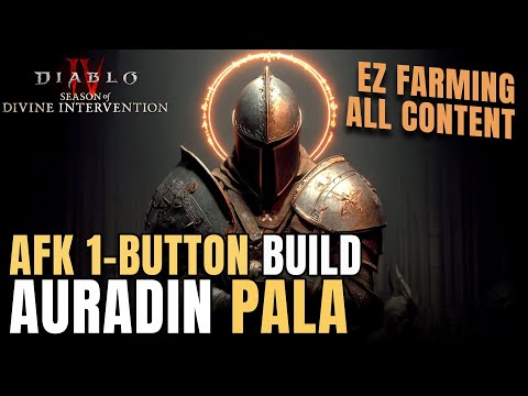AURADIN AFK PALA - 1-BUTTON BUILD EZ FARMING ALL CONTENT