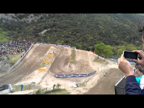 MXGP Qualifying race MX2 Arco di Trento 2014