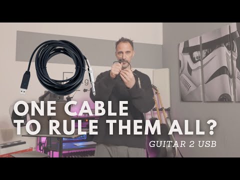 Nembrini PureTone with Behringer Guitar 2 USB – Plug & Play Guitar Tones? (english)