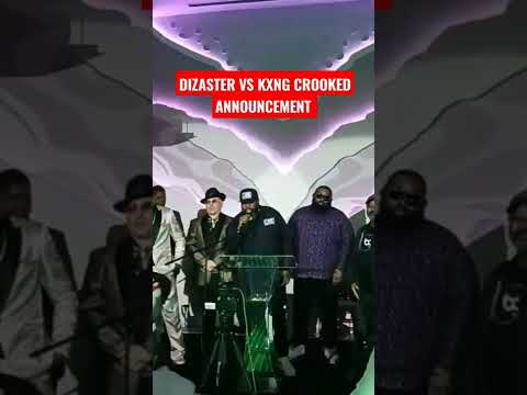 KXNG CROOKED Will Make His Battle Rap Debut vs DIZASTER