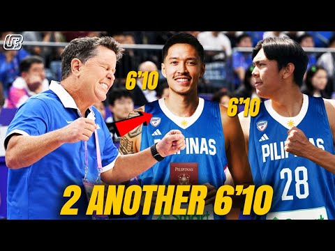 FAKE NEWS ang Kamaka Hepa Gilas Eligible!? 6'10 Bigman na Tunay na Eligible Kilalanin!