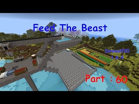Minecraft - Direwolf20 1.6.4 FTB modpack - Part 60 - The rubber process