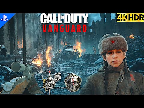 Call of Duty: Vanguard - Lady Nightingale Mission Gameplay - GameSpot