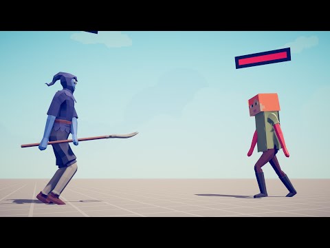 UNARMED ALEX vs EVERY UNIT - Totally Accurate Battle Simulator TABS