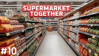 SUPERMARKET TOGETHER - YENİ DONUK ÜRÜNLER VE MAĞAZAYI BÜYÜTMEK #10