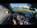 BMW M4 G82 Insane 360 Drift In POV