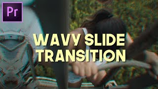 RGB Wavy Slide Warp Transition (Premiere Pro CC 2017)