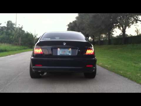 BMW 330Ci Magnaflow 16533 catback, headers, and K&n Intake