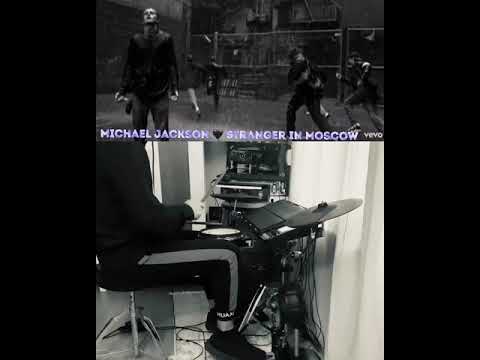 Michael Jackson- Stranger in Moscow - Drum Cover