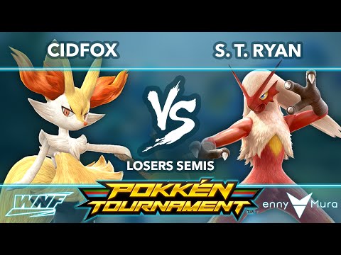 CGL | Cidfox (Braixen) vs eM | SuperTurboRyan (Blaziken) LS - WNF 2.5