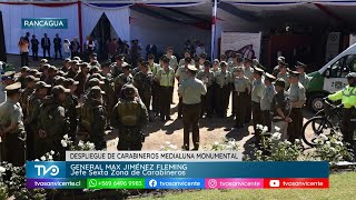 Carabineros realizará amplio despliegue de servicios policiales preventivos en Medialuna de Rancagua
