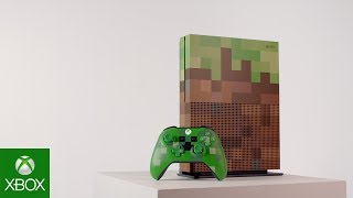 Xbox One S Minecraft Edition