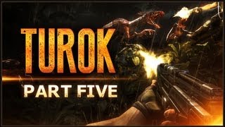 Turok | #5 | T-Rex Is Hungry.