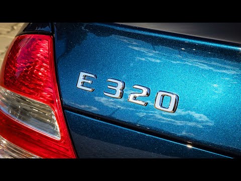 W211 Mercedes-Benz E 320 CDI Elegance Designo E-Klasse, 2004