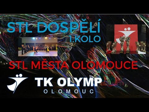 SUPER TANEČNÍ LIGA MĚSTA OLOMOUCE 2017 (Dolany - Véska, 26.08.). STL Dospělí STT - 1.kolo