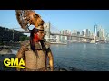 Cast Of Broadway S The Lion King Performs Circle Of Life GMA