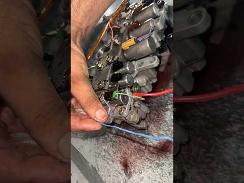 How to test transmission solenoid #shortvideo