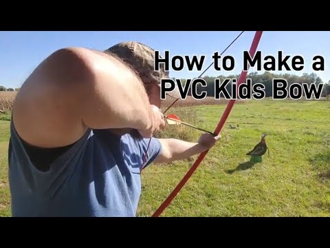 How to make a PVC Kids Bow
