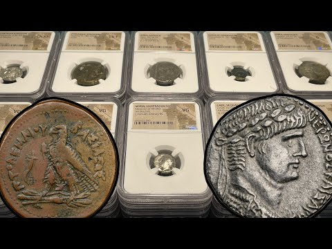 My RAREST $10,000+ Unboxing Yet!! UNHEARD OF Ancient Coins Back From NGC