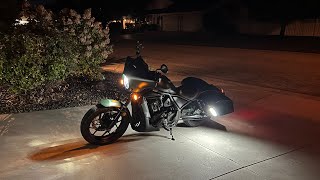 Quick morning riding to coffee spot part 3