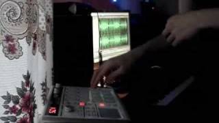 Burial & Four Tet - Moth PADKONTROL COVER