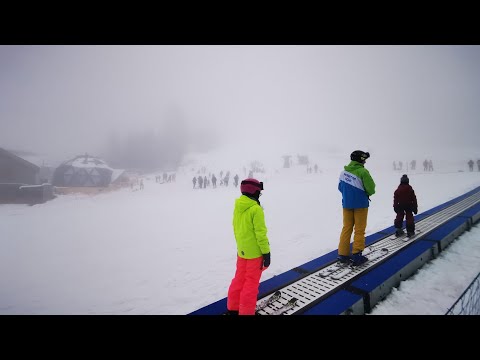 Râușor Retezat, iarnă, zăpadă și pădurea minunată