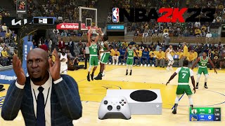 #NBA2K23 XBOX Series S Gameplay
