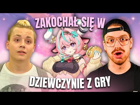 SZKOŁA ale ZAKOCHAŁ SIĘ W DZIEWCZYNIE Z GRY 💖