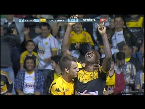 Gol de Wanderson, Criciuma 2 x 3 Vitoria 08/09/2015, Brasileiro Série B 2015