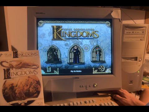 Total Annihilation: Kingdoms (1999)(Lets Play Retro PC Games in 2024) #retrogames