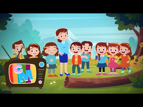 În excursie 🚌 - Clopotelul Magic - cantece si desene pentru copii