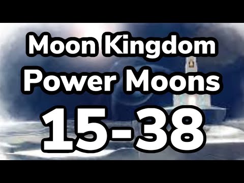 [Super Mario Odyssey] Moon Kingdom Post Game Power Moons 15-38